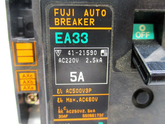 FUJI EA33 5A 220VAC NSNP