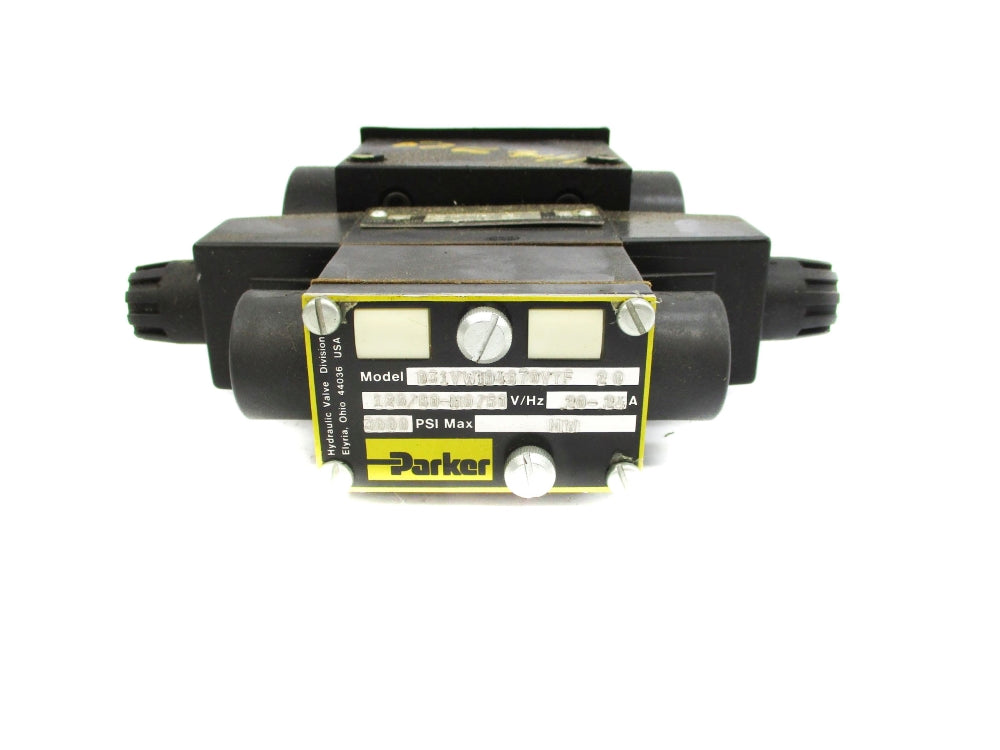 PARKER D31VW1D4570VYF20 120V 3000PSI NSNP