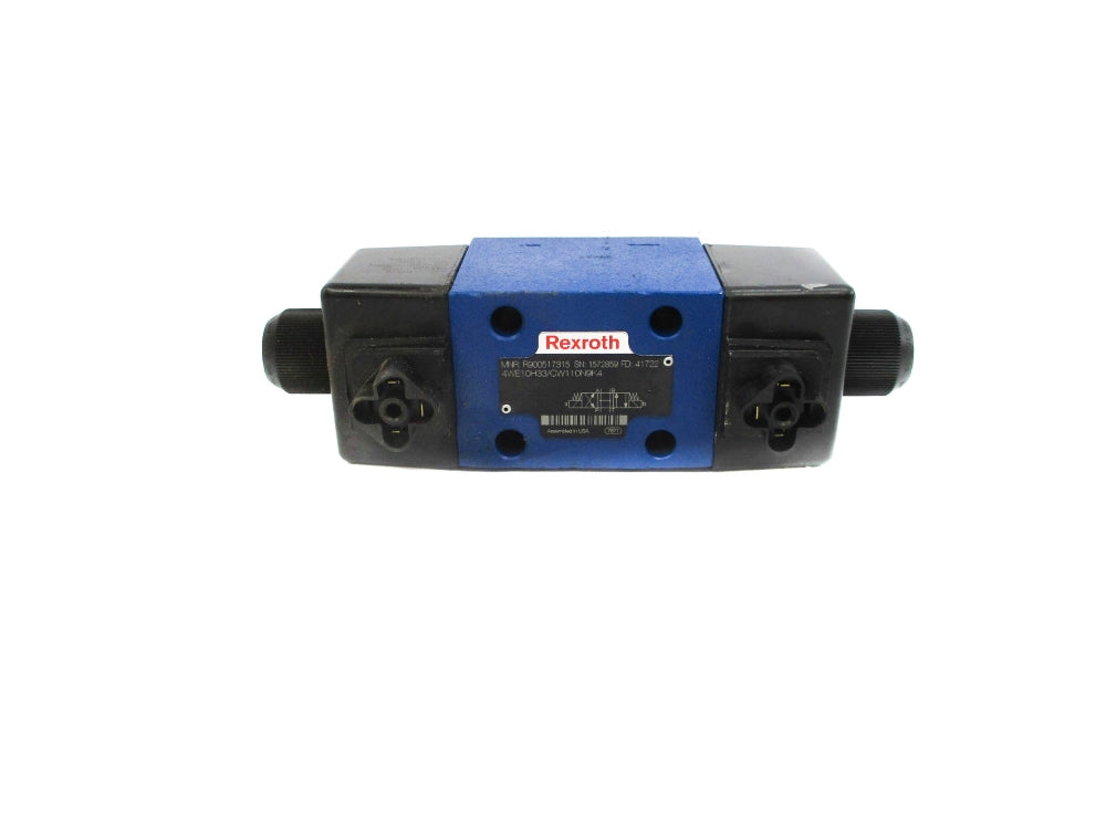 REXROTH 4WE10H33/CW110N9K4 R900517315 NSNP