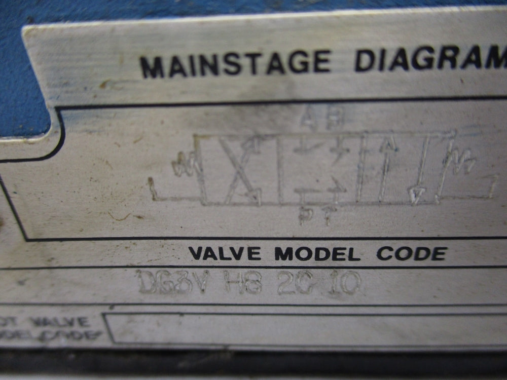 VICKERS DG3VH82C10 NSNP