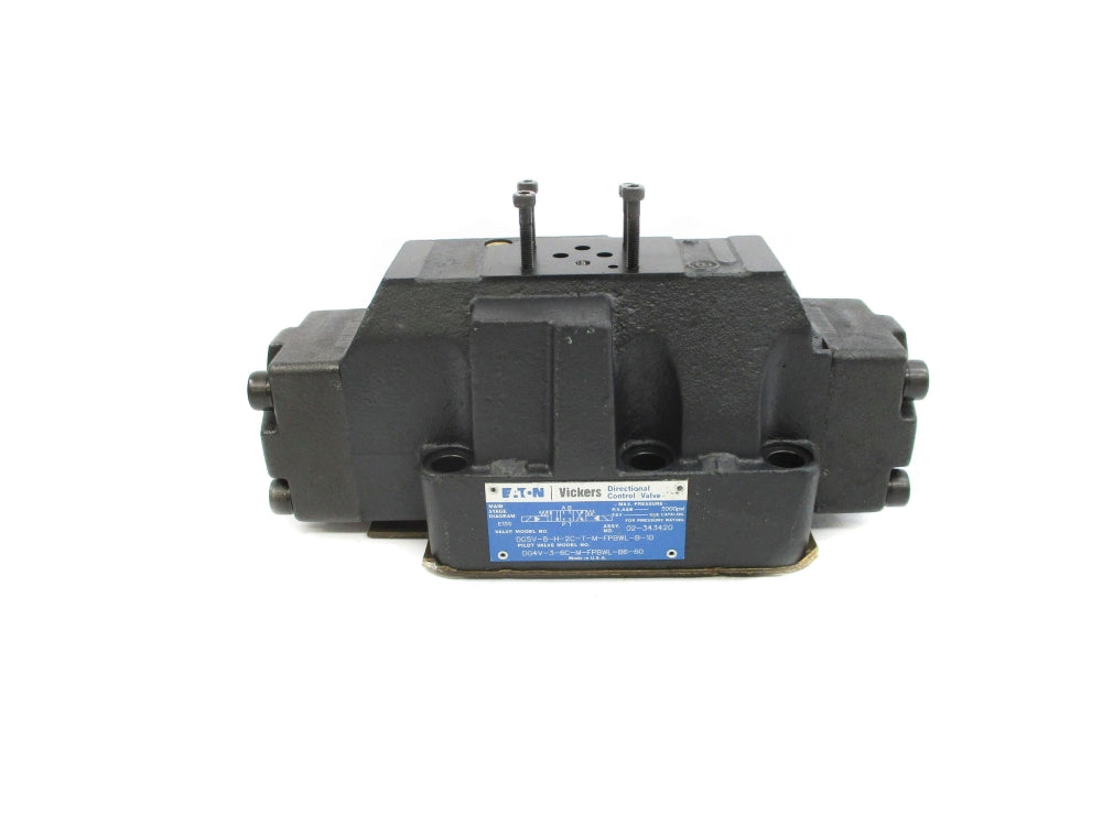 VICKERS DG5V-8-H-2C-T-M-FPBWL-B-10 02-343420 5000PSI (AS PICTURED) NSNP