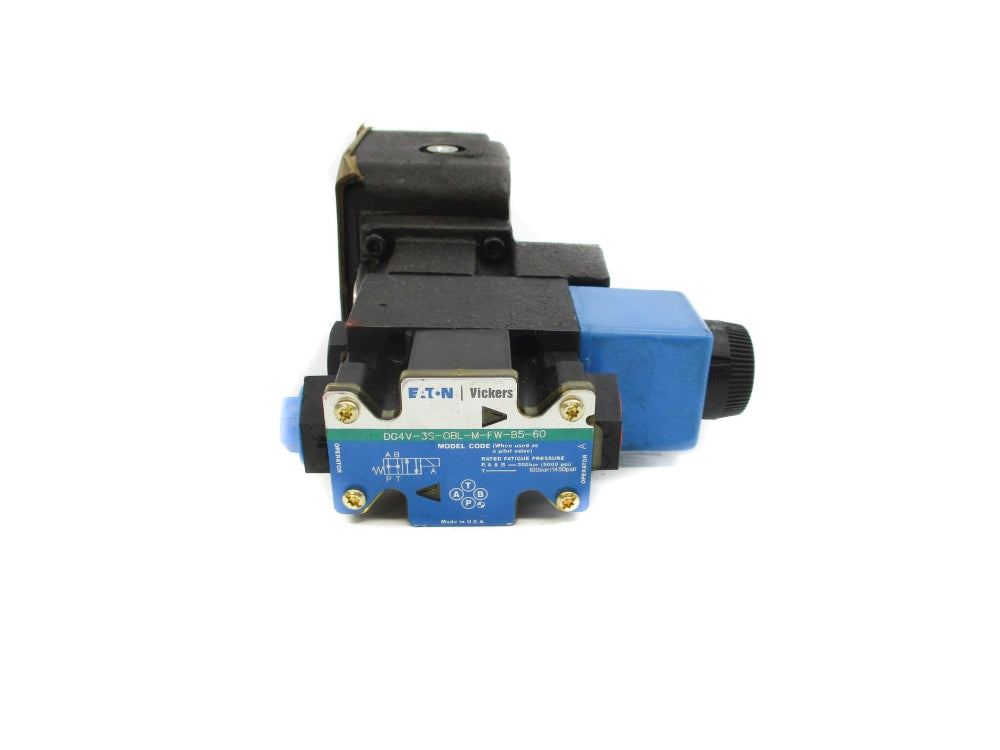 VICKERS DG4V-3S-OBL-M-FW-B5-60 CG5060ABMFWB5100 5000PSI NSNP