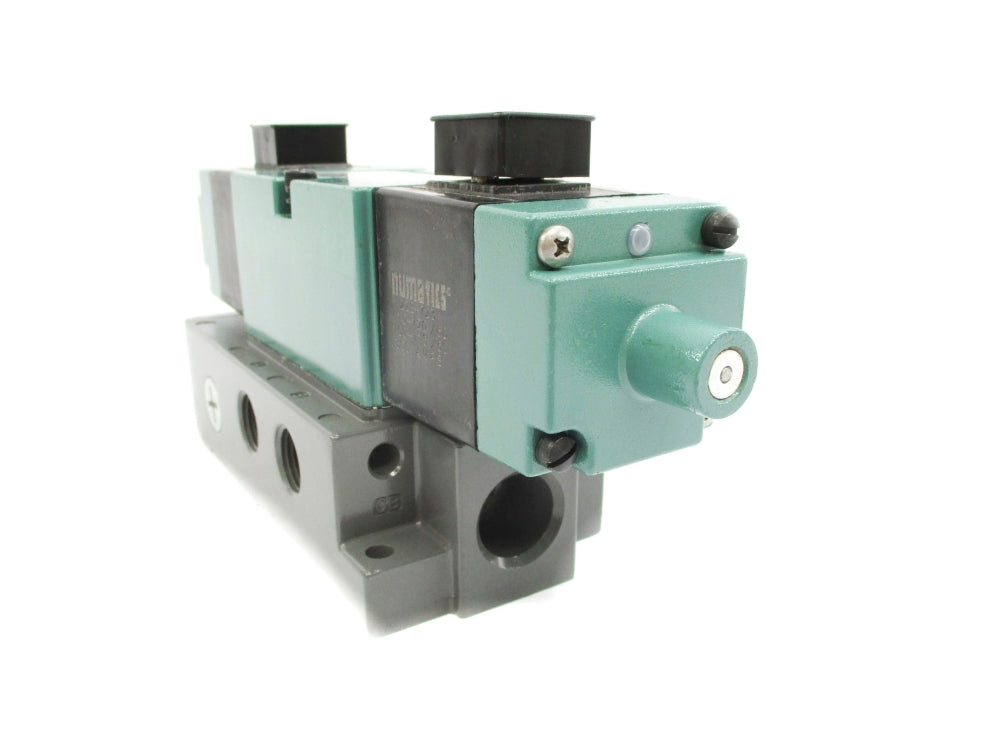NUMATICS 554SS43A6000030 120V 150PSI NSNP