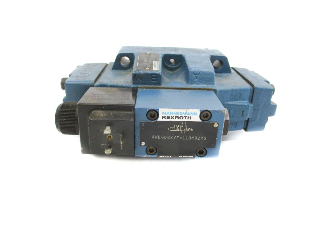 REXROTH 4WEH16D7X/6EW110 4WE6D6X/EW110N9Z45 120V UNMP