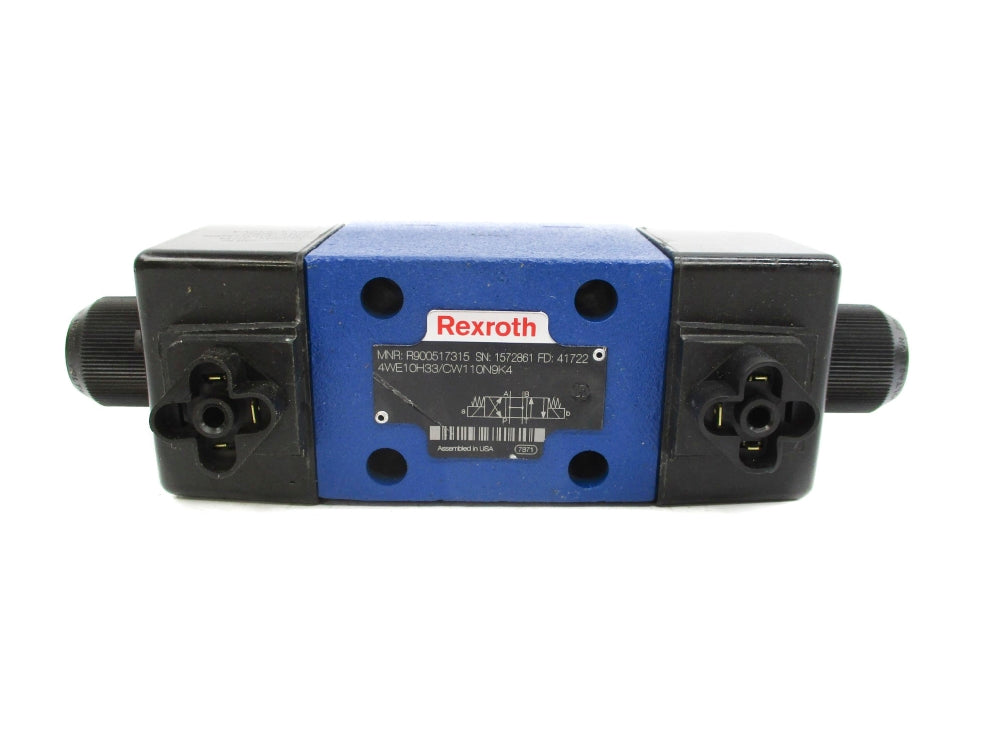 REXROTH 4WE10H33/CW110N9K4 R900517315 NSNP