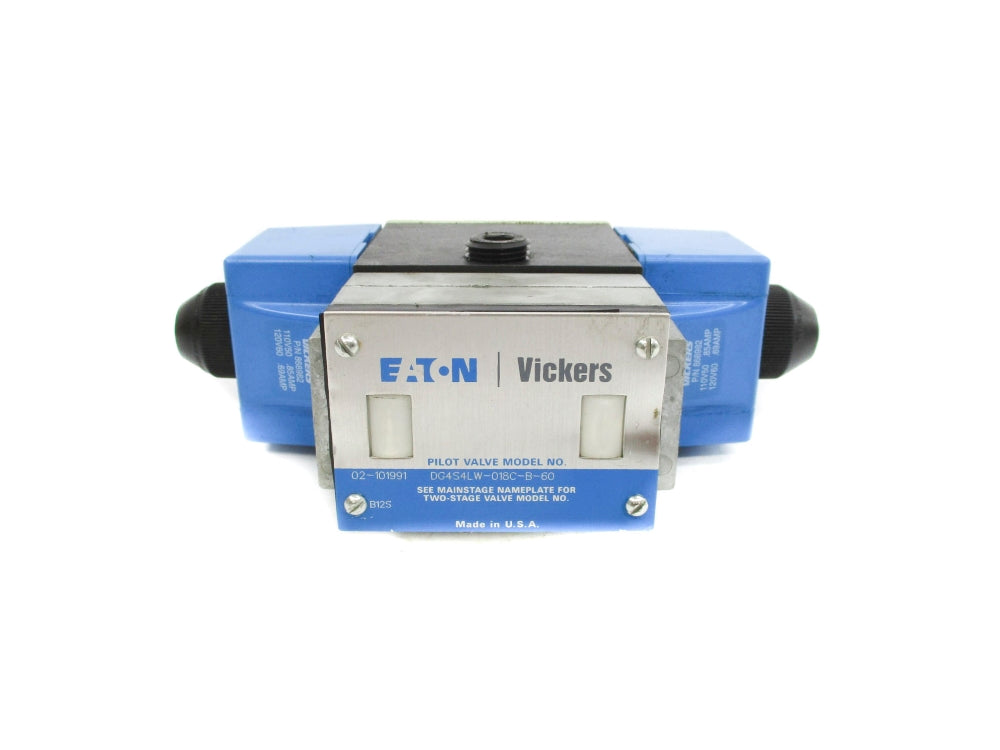 VICKERS DG4S4LW-018C-B-60 120V 02-101991 NSNP