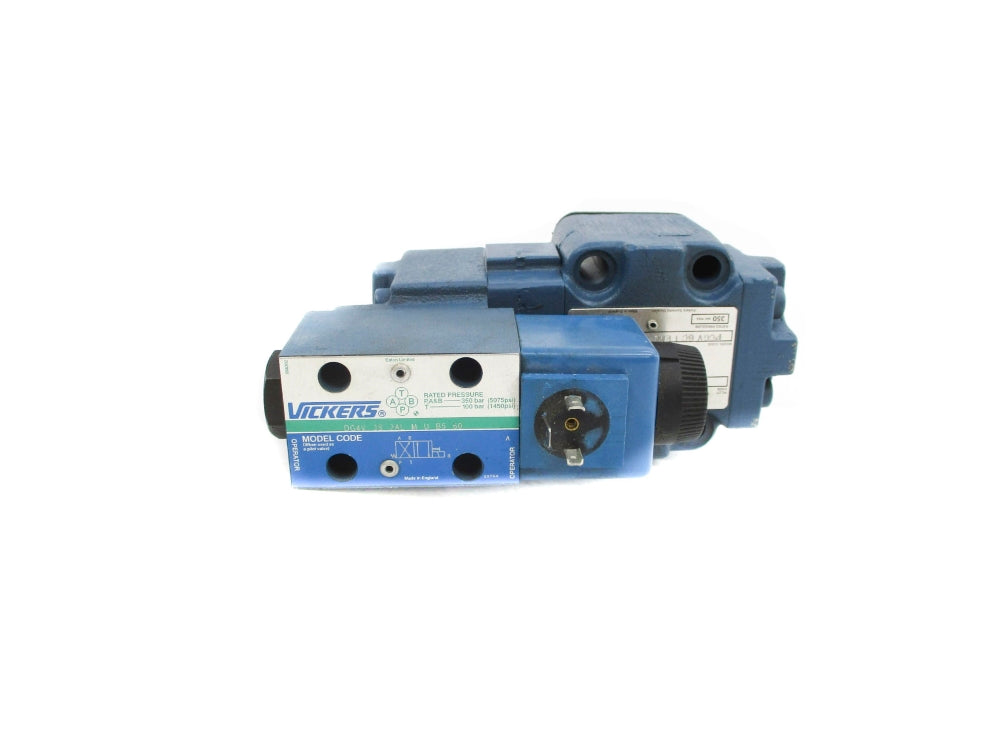VICKERS PCGV6C1EMUB520 DG4V3S2ALMUB560 5075PSI UNMP