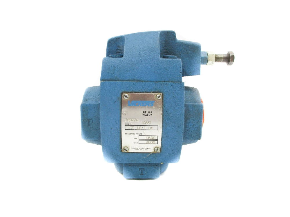 VICKERS CT10F30 590283 3000PSI NSNP