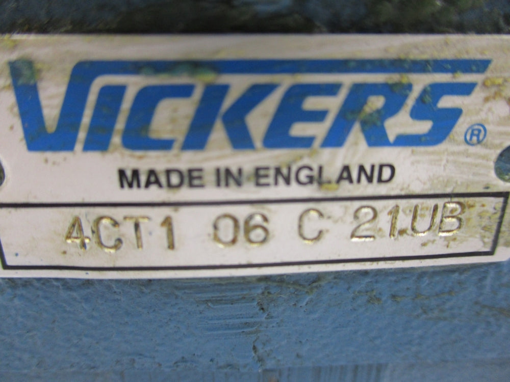 VICKERS 4CT106C21UB NSNP