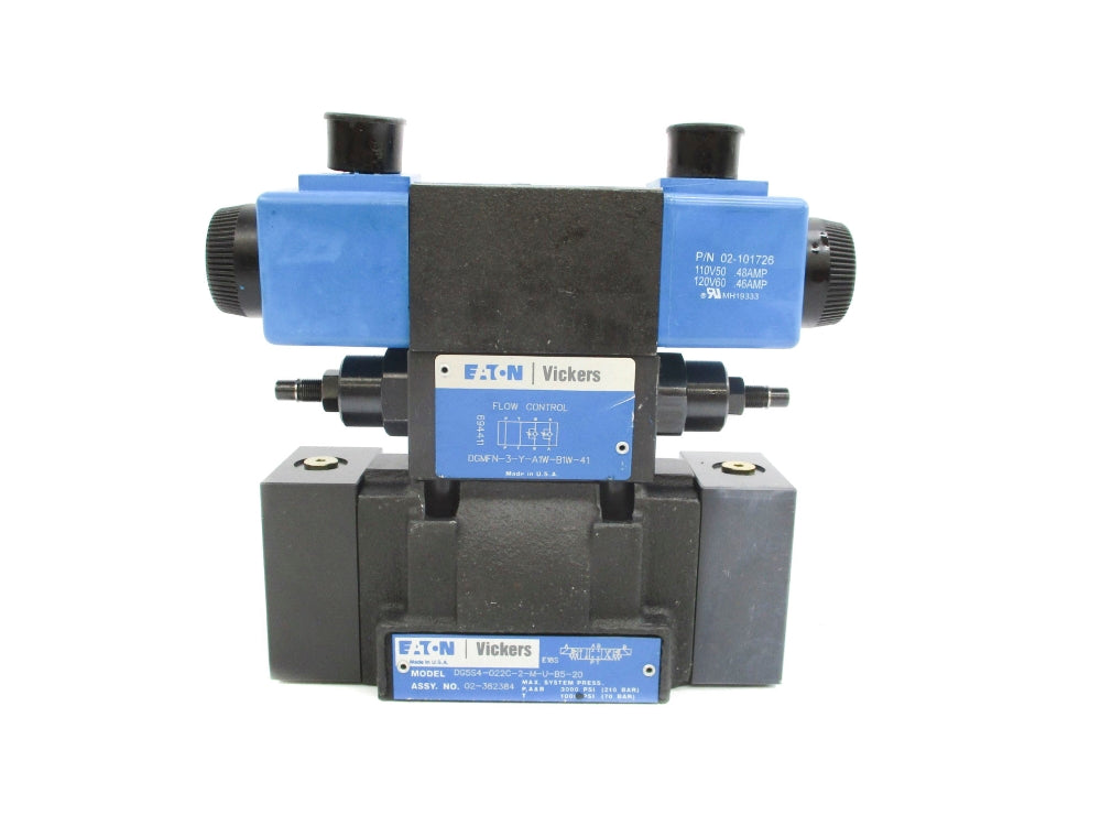 VICKERS DG5S4-022C-2-M-U-B5-20 02-362384 DG4V-3S-6C-M-U-B5-60 5000PSI NSNP
