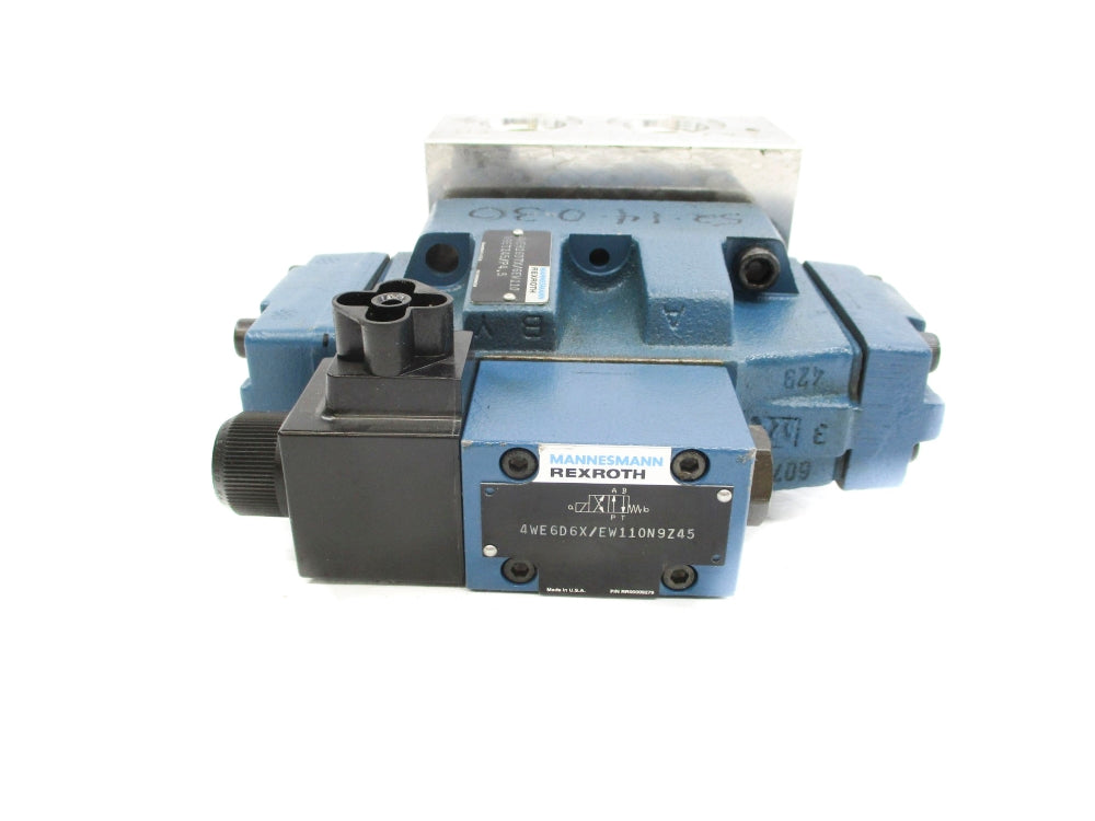 REXROTH 4WEH16D7X/6EW110 4WE6D6X/EW110N9Z45 (AS PICTURED) NSNP