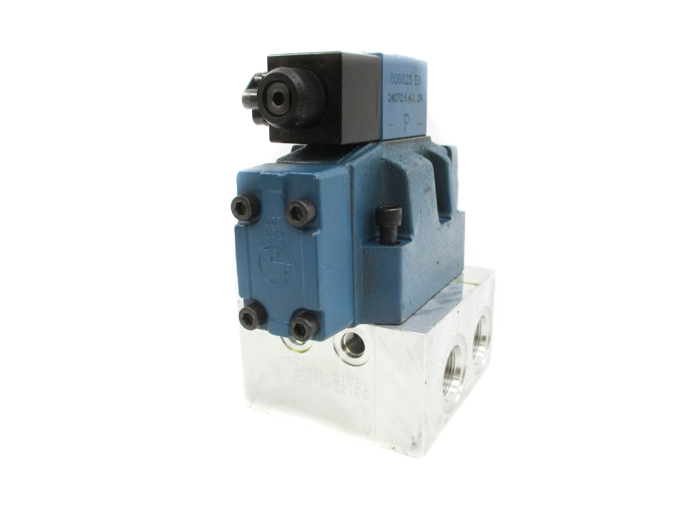 REXROTH 4WEH16D7X/6EW110 4WE6D6X/EW110N9Z45 (AS PICTURED) NSNP