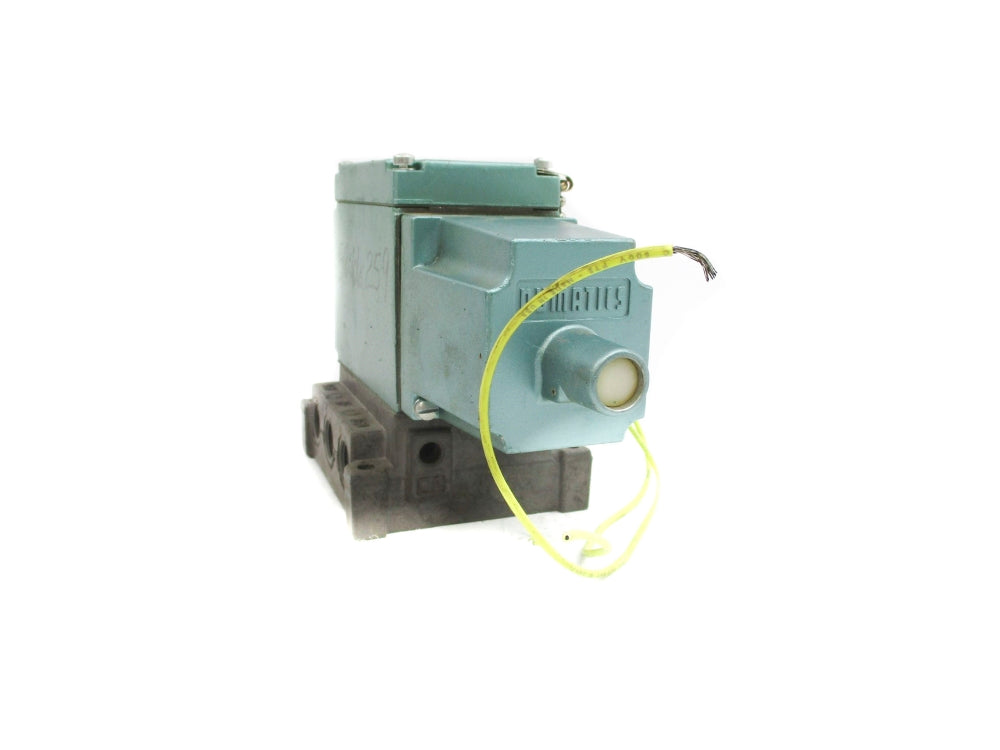 NUMATICS 33SAD4000 120V 150PSI NSNP