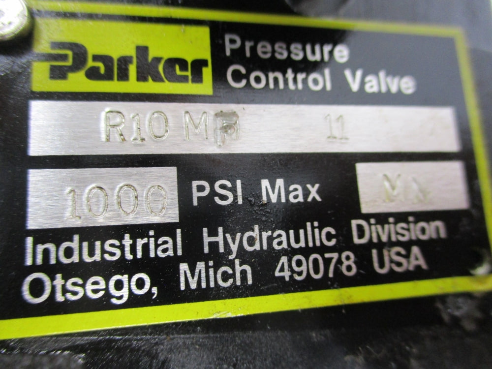 PARKER R10MF 1000PSI NSNP