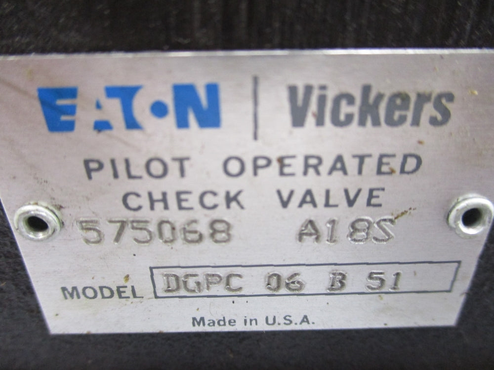 VICKERS DGPC06B51 575068 NSNP