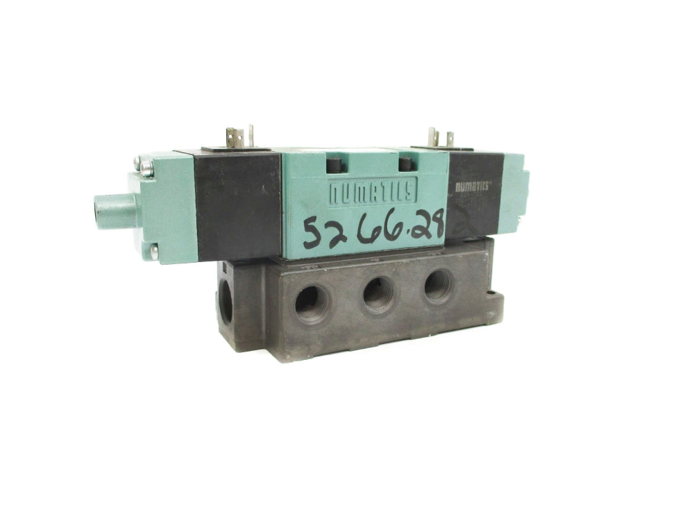 NUMATICS 554SS53A6000030 120V 150PSI UNMP