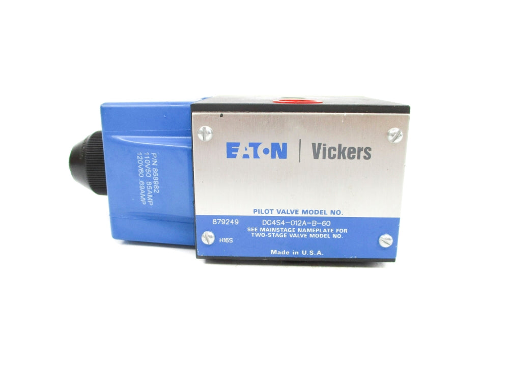 VICKERS DG4S4-012A-B-60 879249 120V NSNP