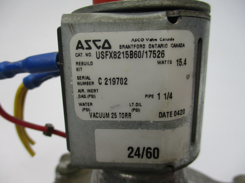 ASCO USFX8215B60/17526 UNMP