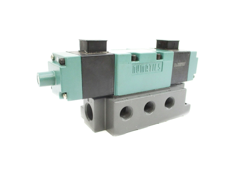 NUMATICS 554SS43A6000030 120V 150PSI NSNP