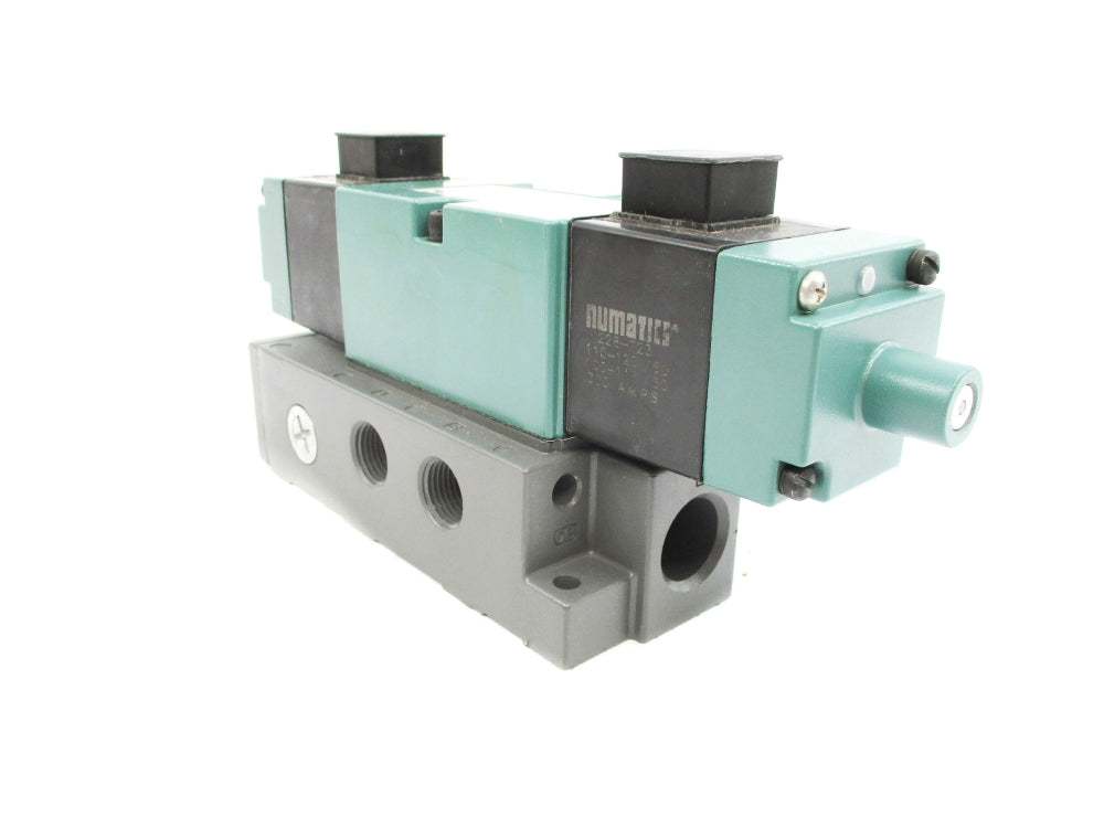 NUMATICS 554SS43A6000030 120V 150PSI NSNP
