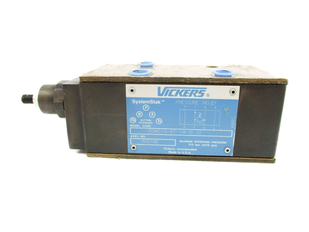 VICKERS DGMC-5-BT-GW-B-30 868306 4570PSI UNMP