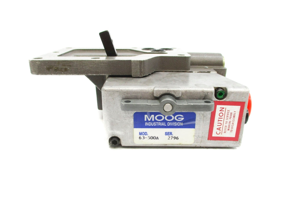 MOOG 63-500A UNMP