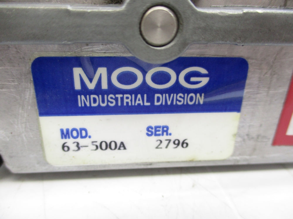 MOOG 63-500A UNMP