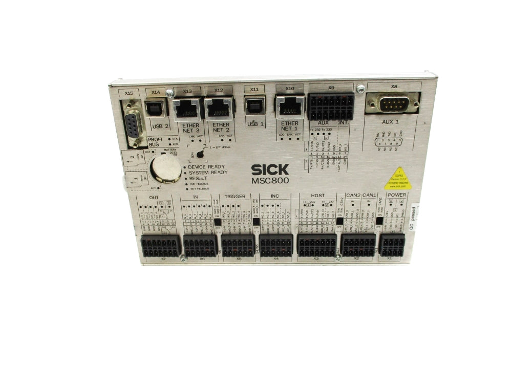 SICK MSC800-0000 1040571 UNMP