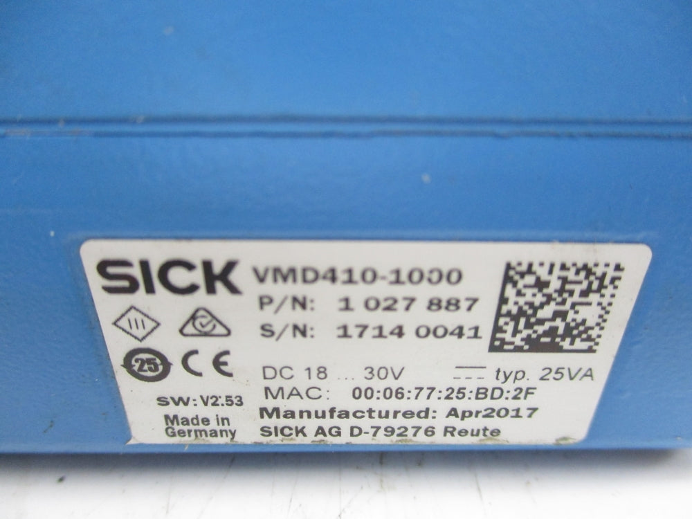 SICK VMD410-1000 1027887 UNMP