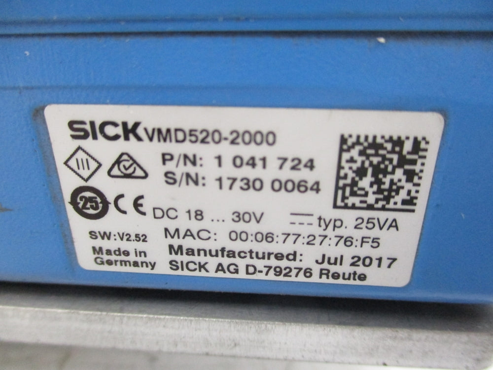 SICK VMD520-2000 1041724 NSNP