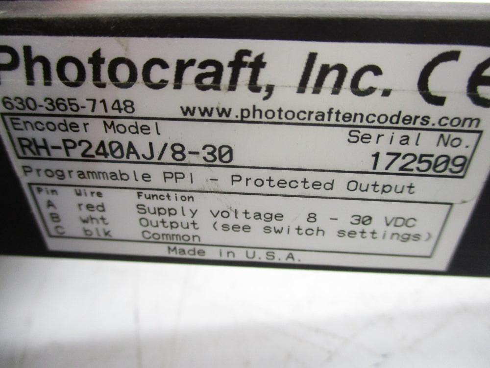 PHOTOCRAFT RH-P240AJ/8-30 NSNP