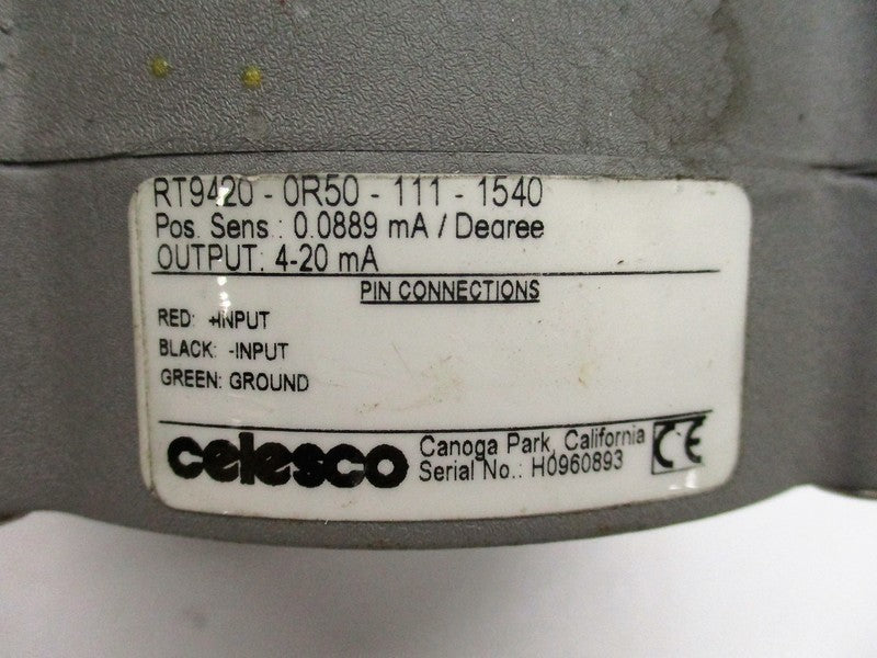CELESCO RT9420-0R50-111-1540 NSNP