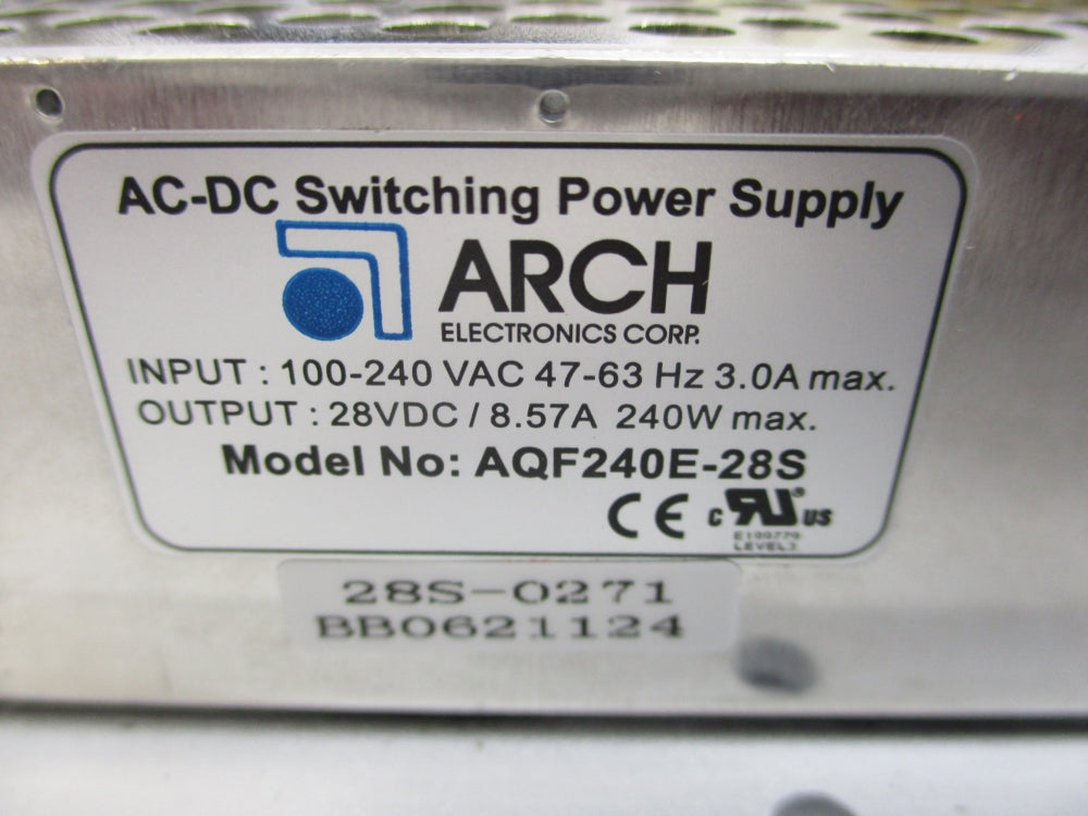 ARCH AQF240E-28S (AS PICTURED) NSNP