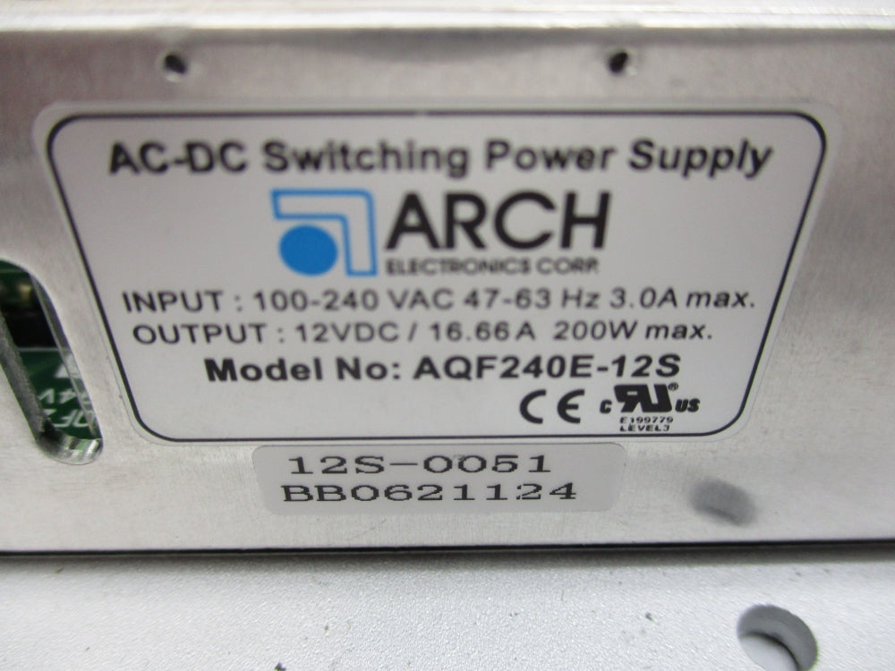 ARCH AQF240E-12S (AS PICTURED) NSNP