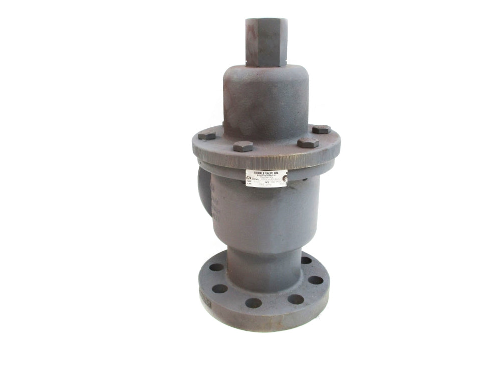 KUNKLE VALVE 091K-J01AMC 80PSI NSNP