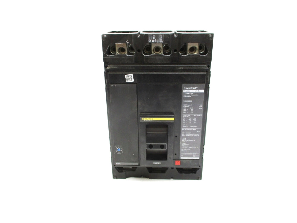 SQUARE D MGL36600 SER. 2 600V 600A NSNP