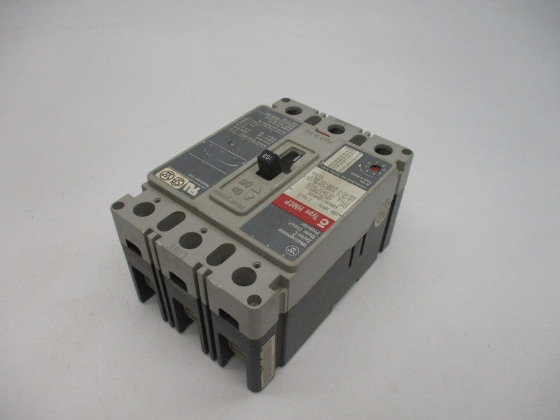 WESTINGHOUSE HMCP100R3C 100A 600VAC 250VDC UNMP