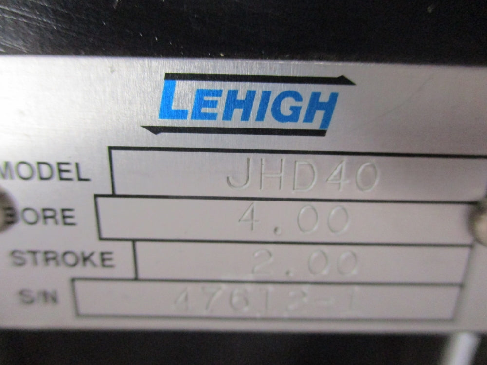 LEHIGH JHD40 NSNP