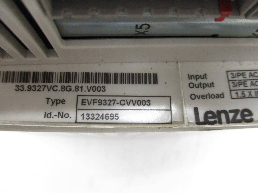 LENZE EVF9327-CVV003 UNMP