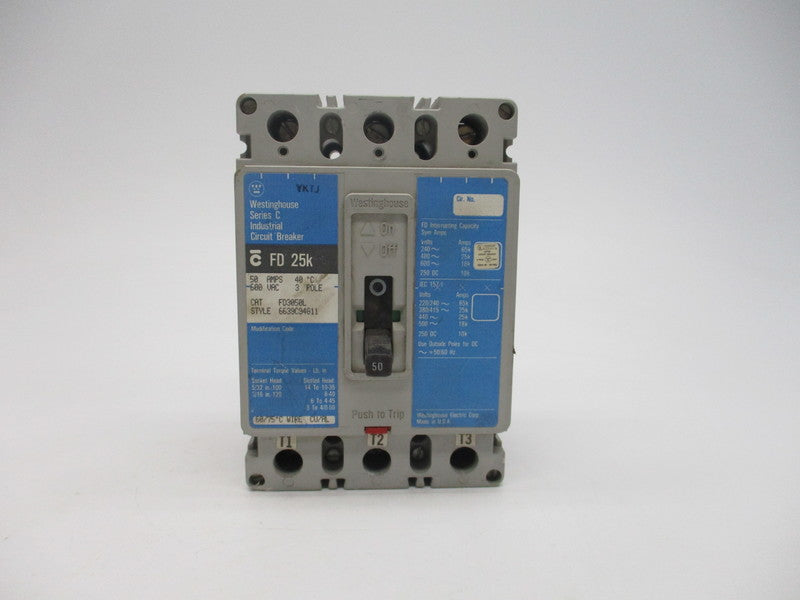 WESTINGHOUSE FD3050L NSNP