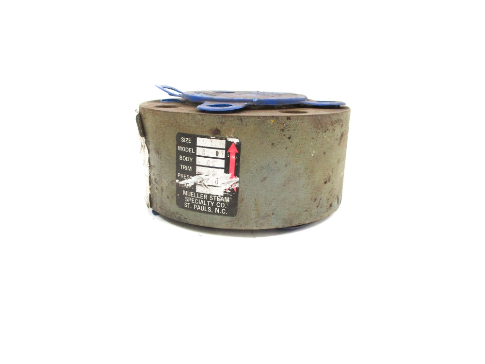 MUELLER STEAM 131-DT (AS PICTURED) 2" NSNP