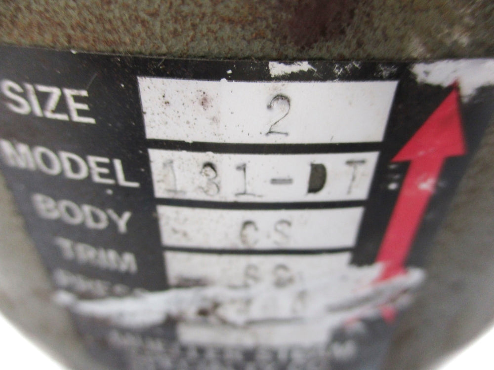 MUELLER STEAM 131-DT (AS PICTURED) 2" NSNP