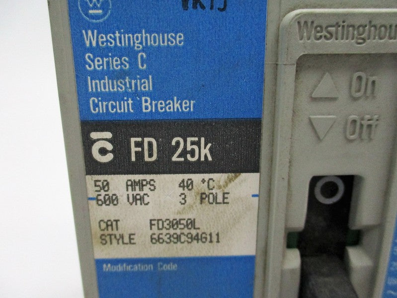 WESTINGHOUSE FD3050L NSNP
