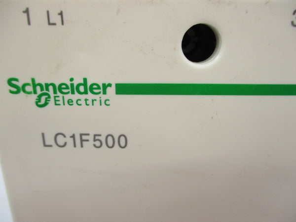 SCHNEIDER ELECTRIC LC1F500 690V 700A (AS PICTURED) NSNP