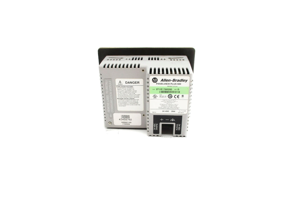 ALLEN BRADLEY 2711P-T6M20D SER. D UNMP