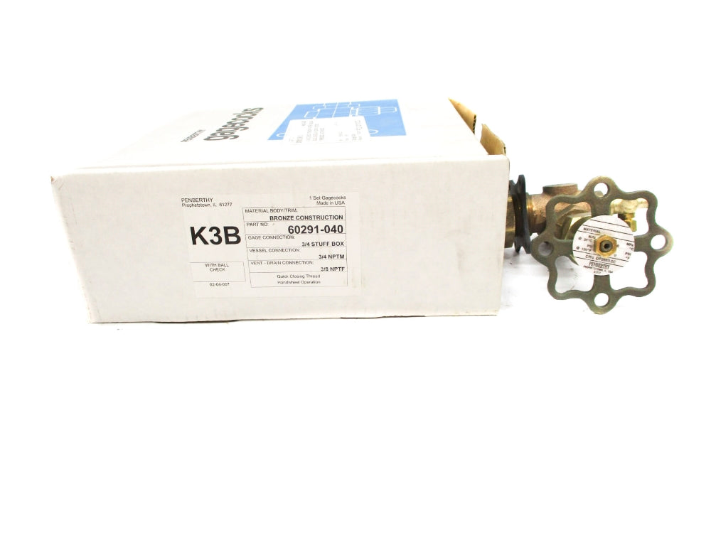 PENBERTHY 60291-040 3/4" 300PSI NSMP