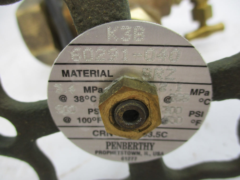 PENBERTHY 60291-040 3/4" 300PSI NSMP