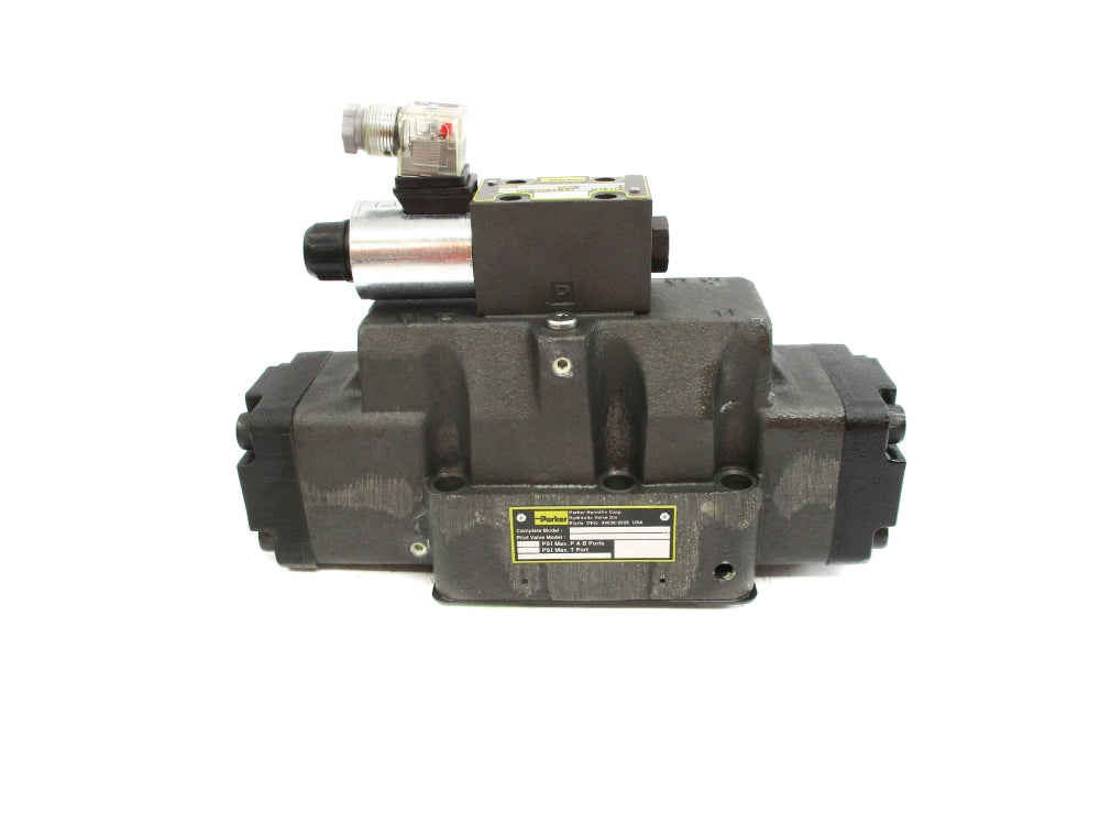 PARKER D81VW016F1VDPL5 120VDC 3000PSI NSMP