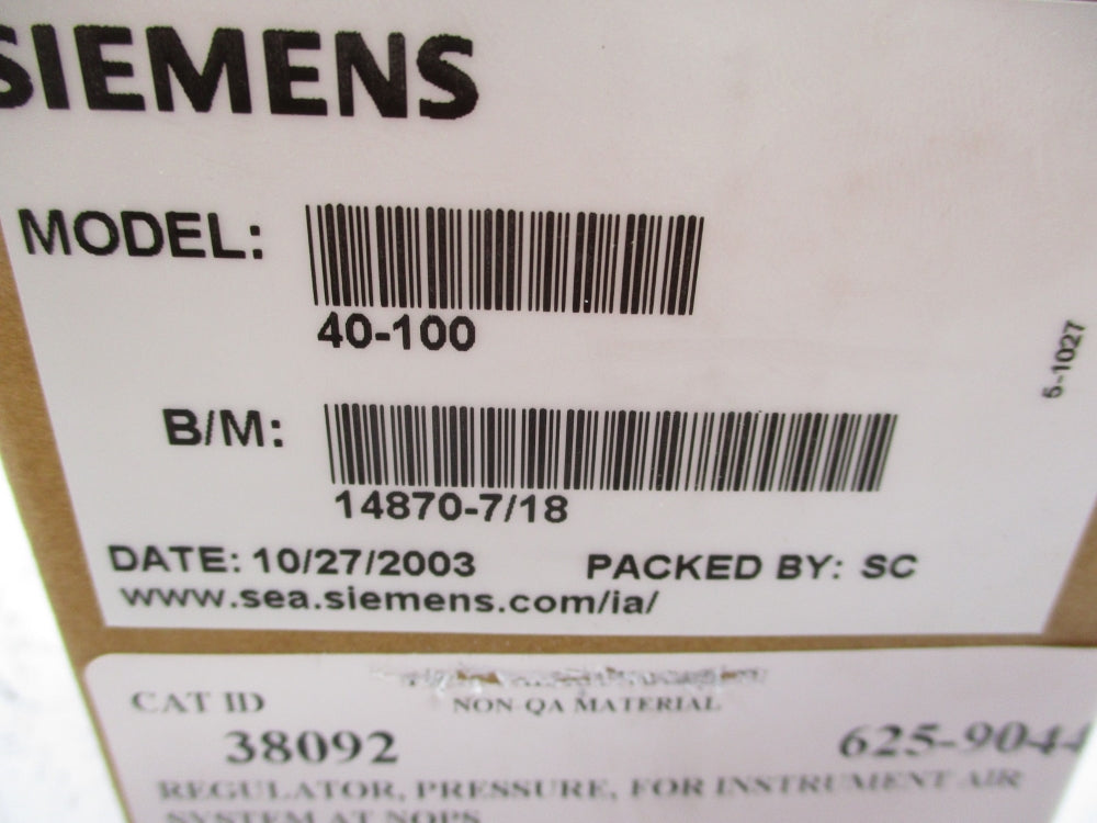 SIEMENS 40-100 NSMP