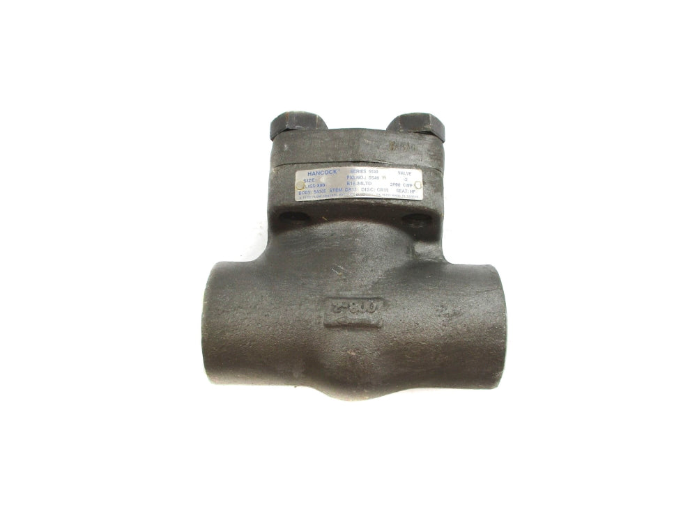 HANCOCK B16.34LTD 5540 2" NSNP